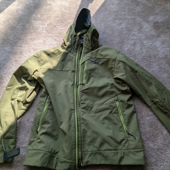 Outdoor Research Men's Softshell Jacket - Picture 10 of 10